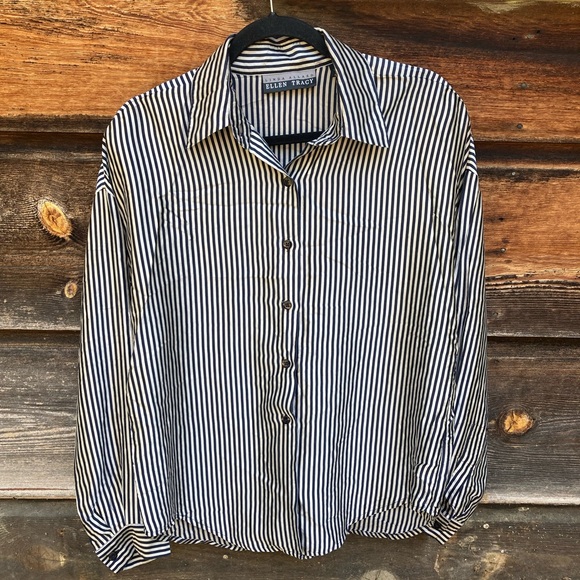 90s Silk Blouse - Picture 11 of 11